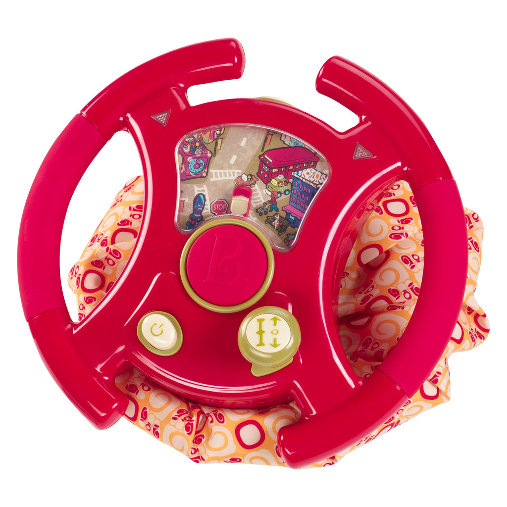 YouTurns Steering Wheel