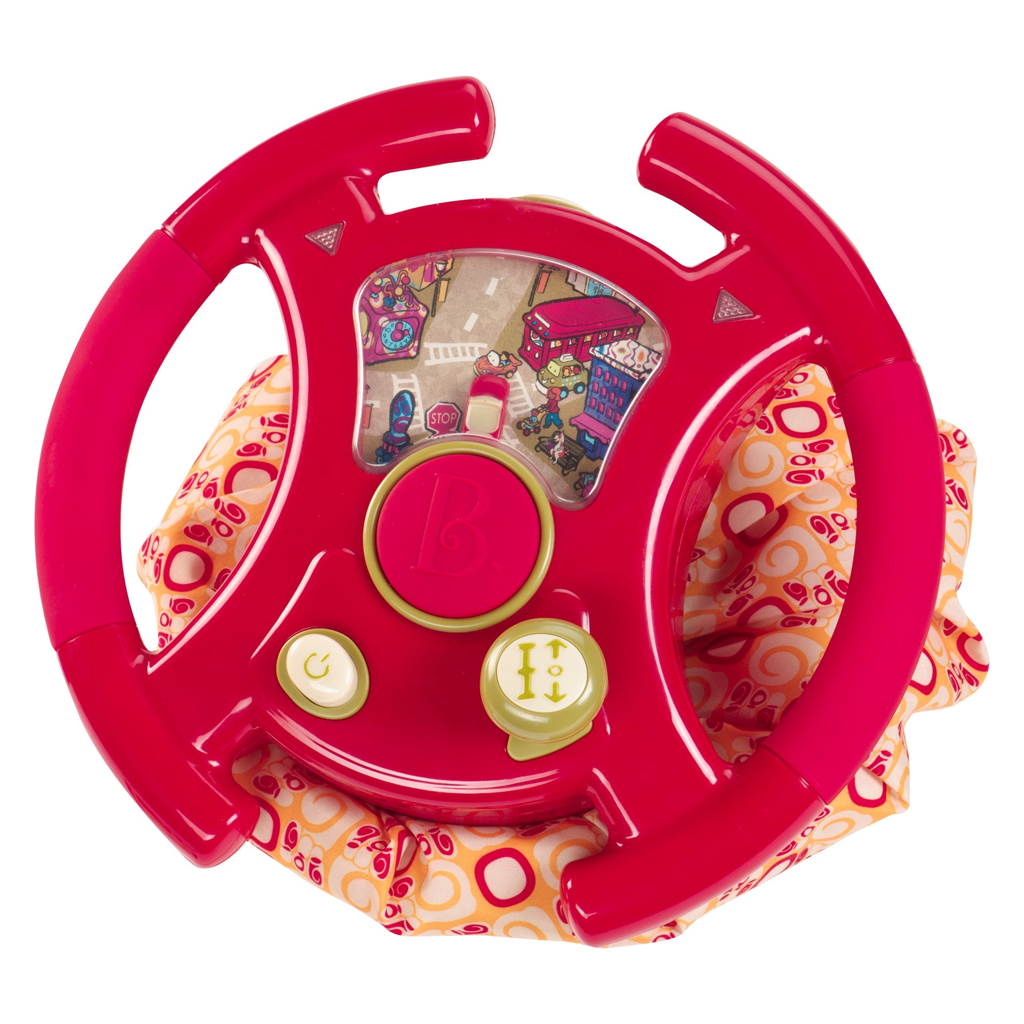 YouTurns Steering Wheel