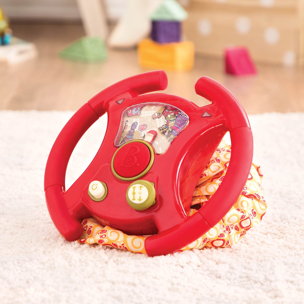 YouTurns Steering Wheel