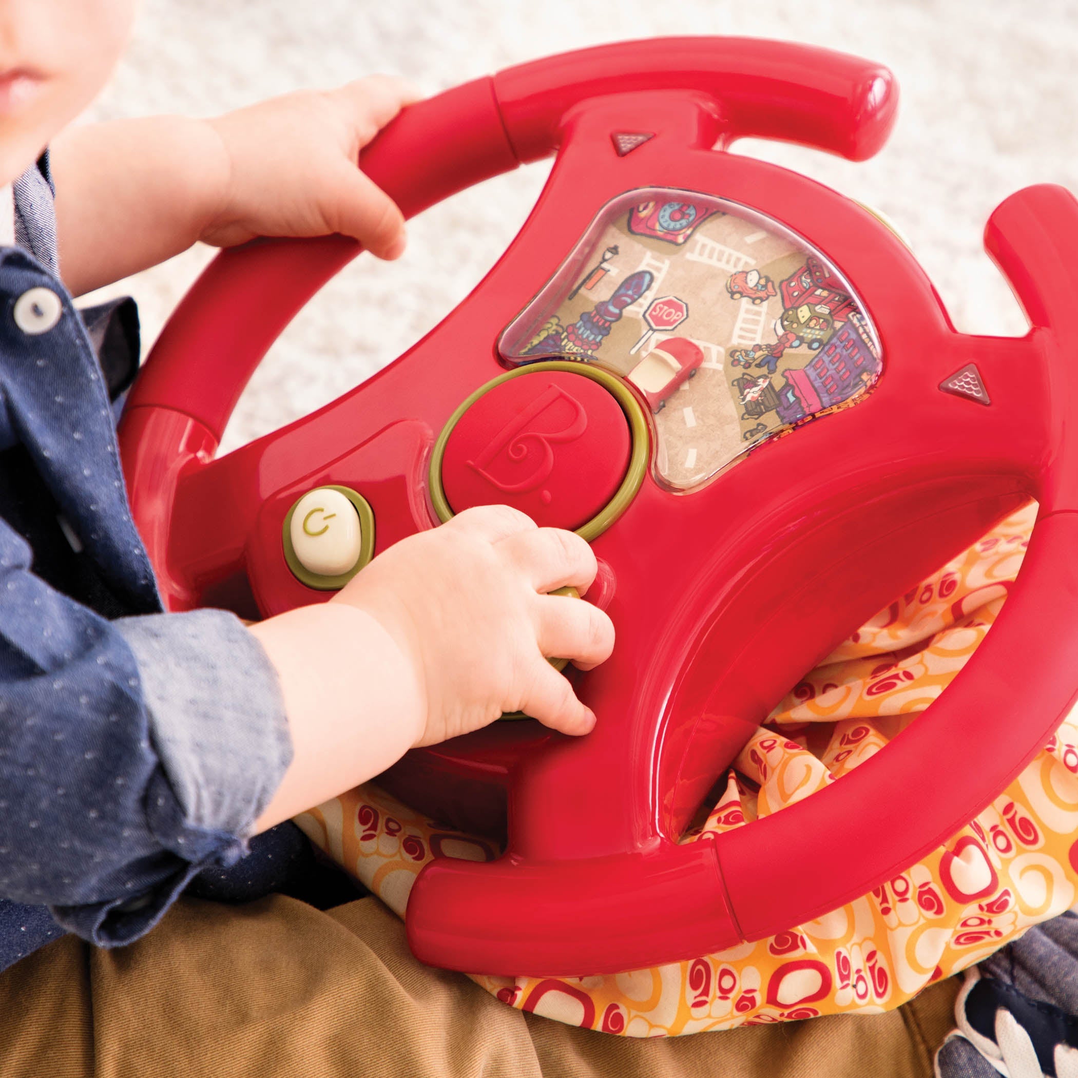 YouTurns Steering Wheel