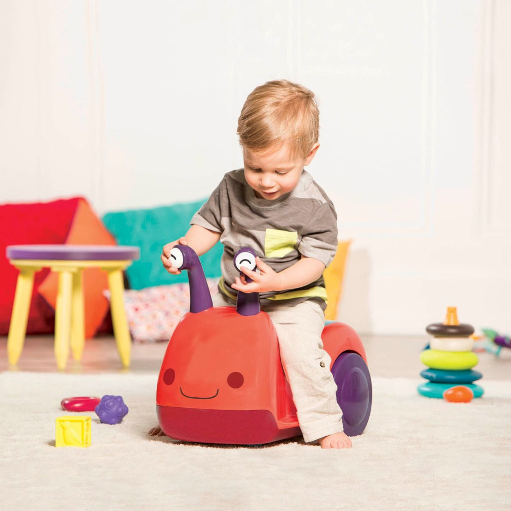 Buggly-Wuggly Ride-On Toy