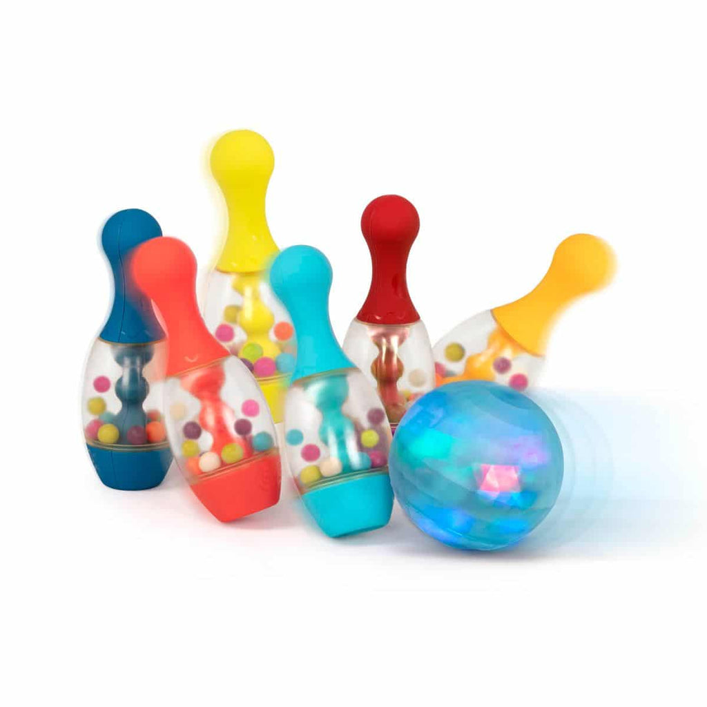 Let's Glow Bowling! - Orange