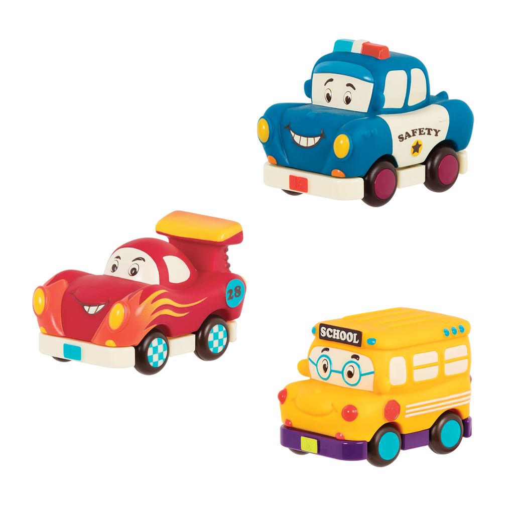 Mini Vehicle Trio