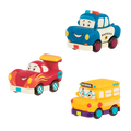 Mini Vehicle Trio
