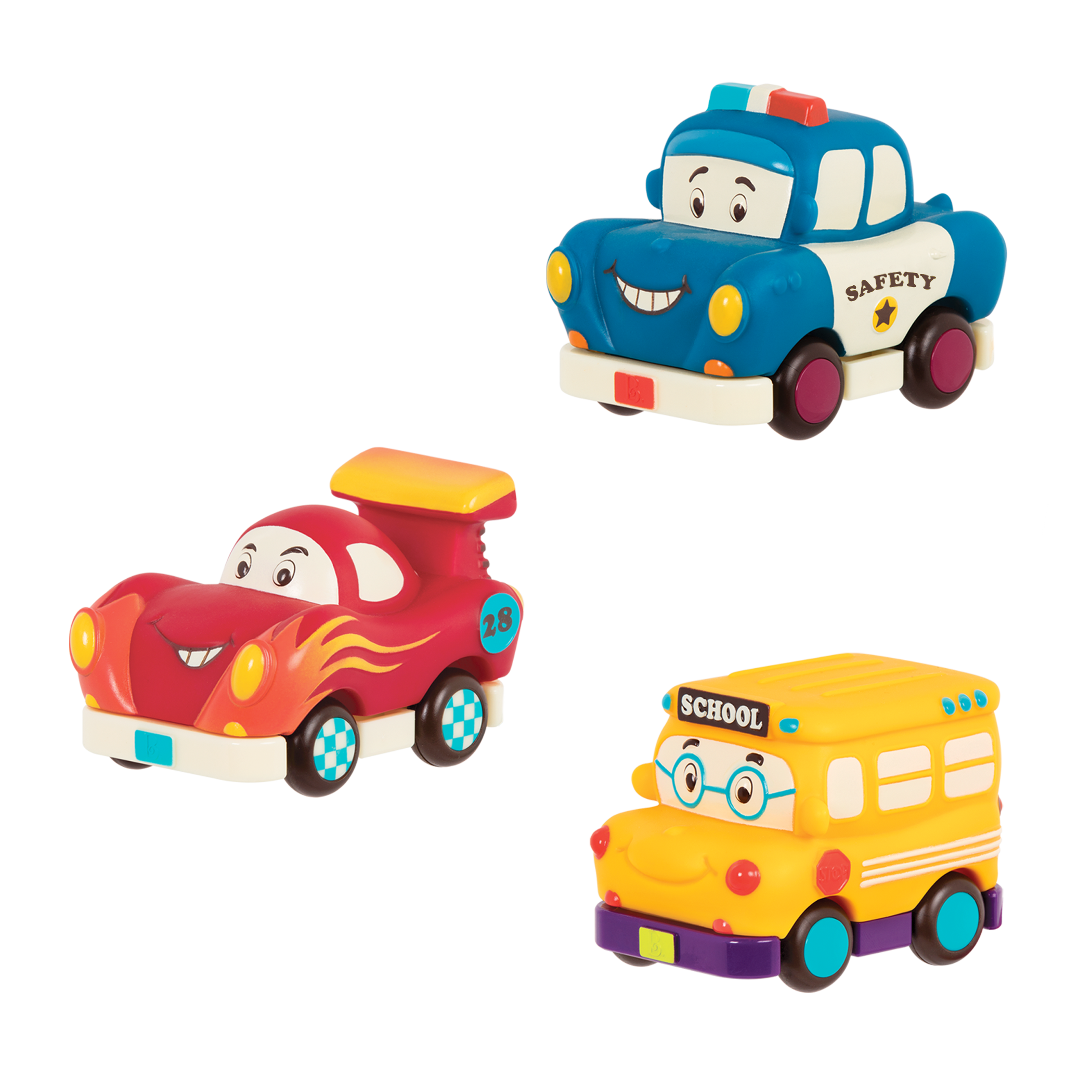 Mini Vehicle Trio