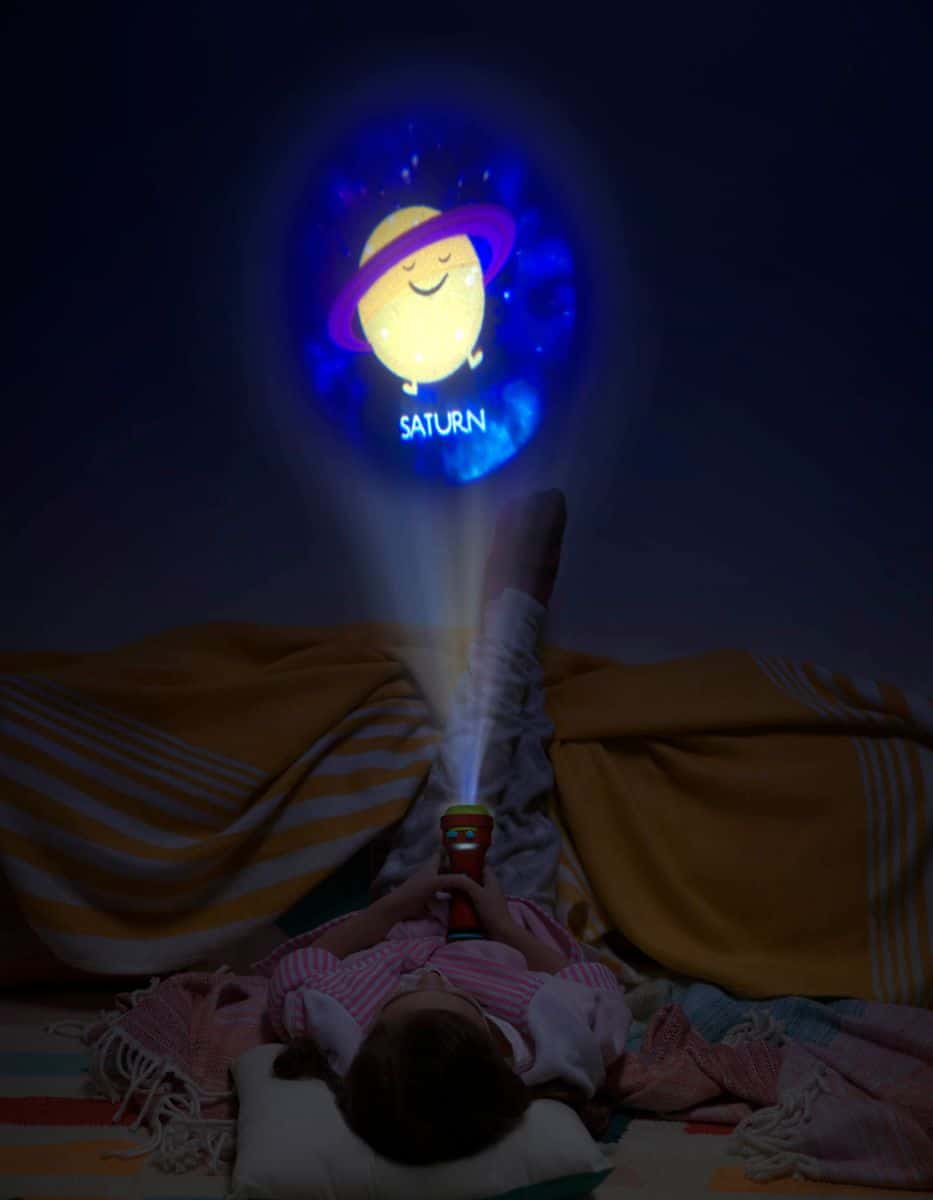Moon Projector Flashlight