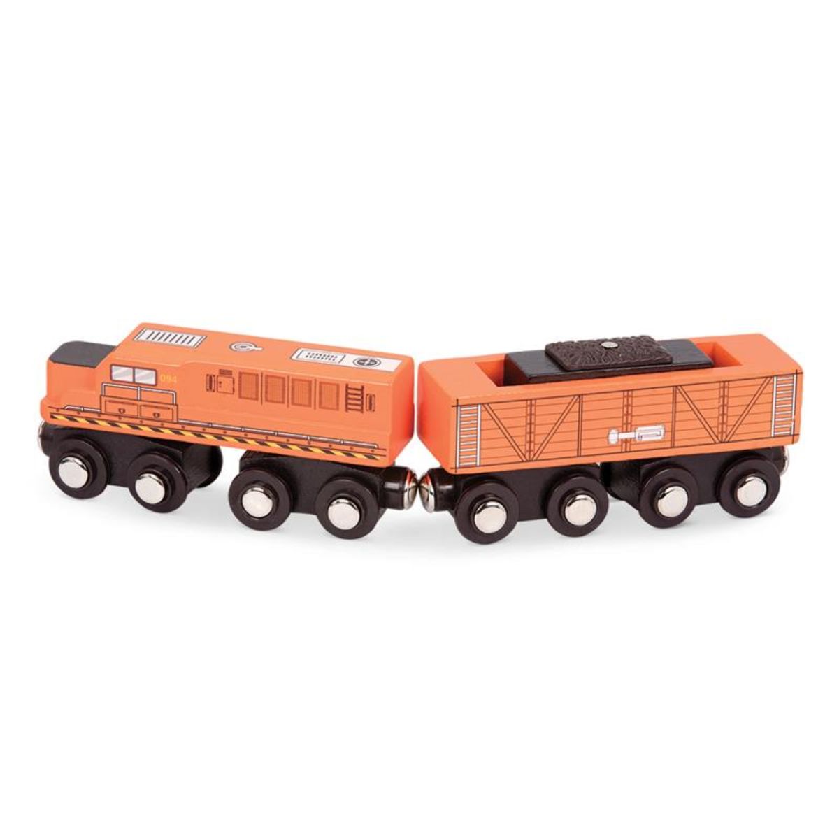Wood & Wheels - Trains