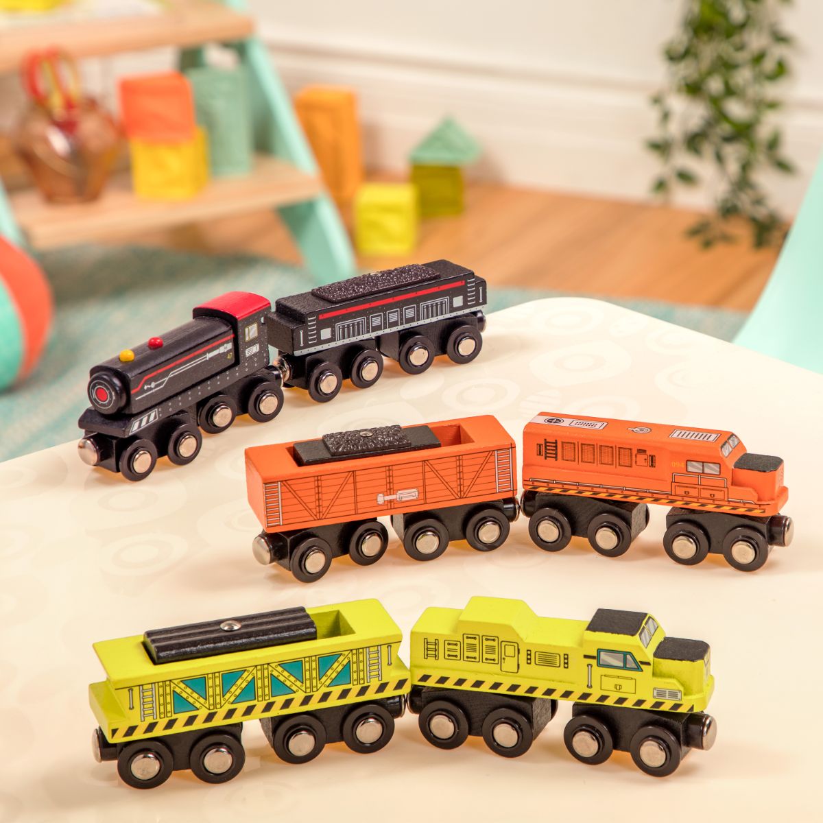 Wood & Wheels - Trains