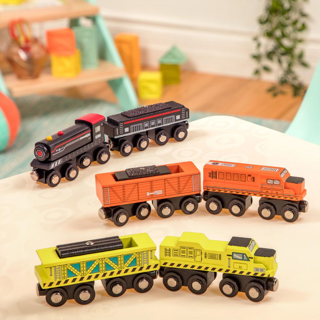 Wood & Wheels - Trains