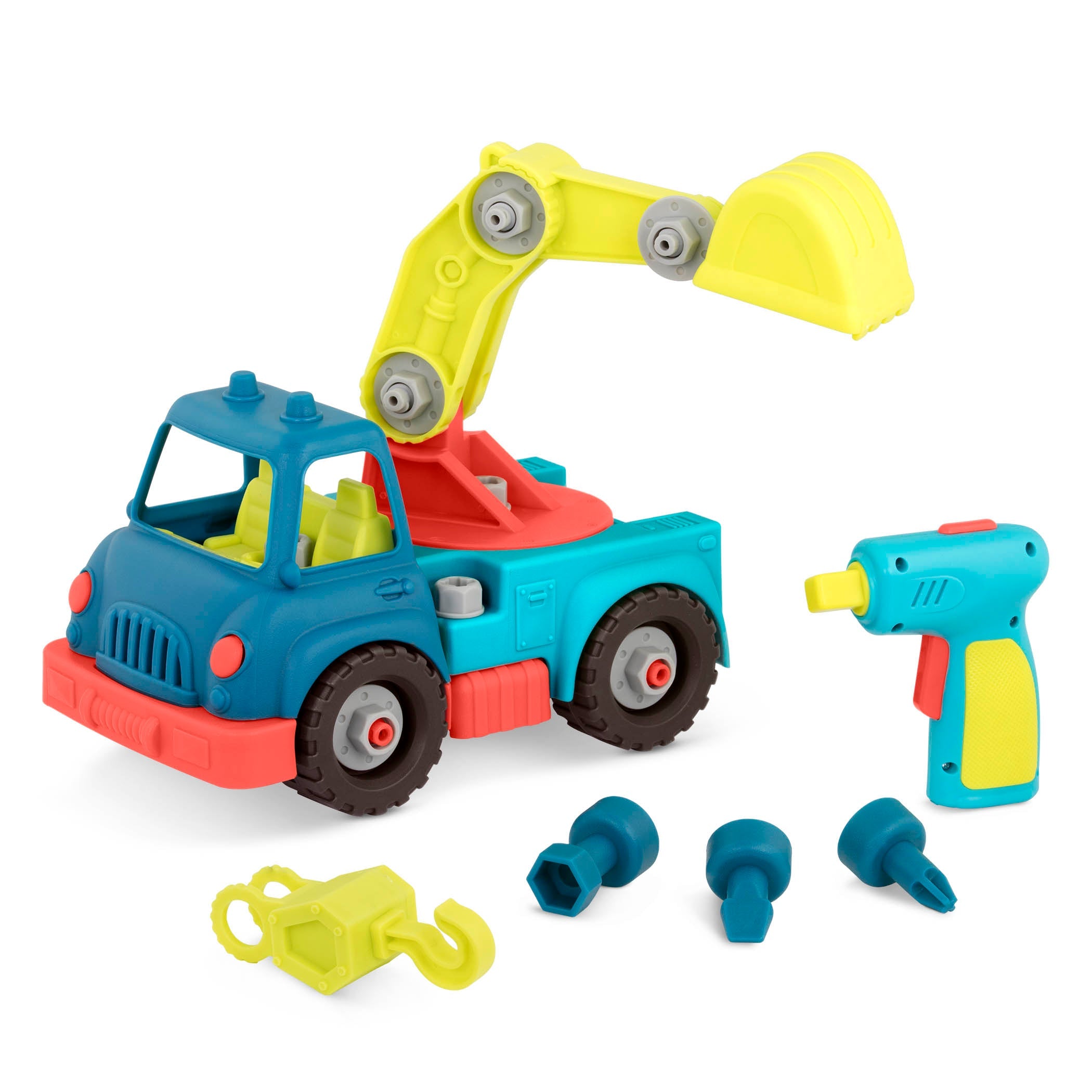 Happy Cruisers - Take-Apart Crane