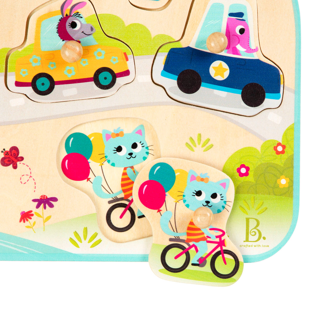 Vehicles On the Go!