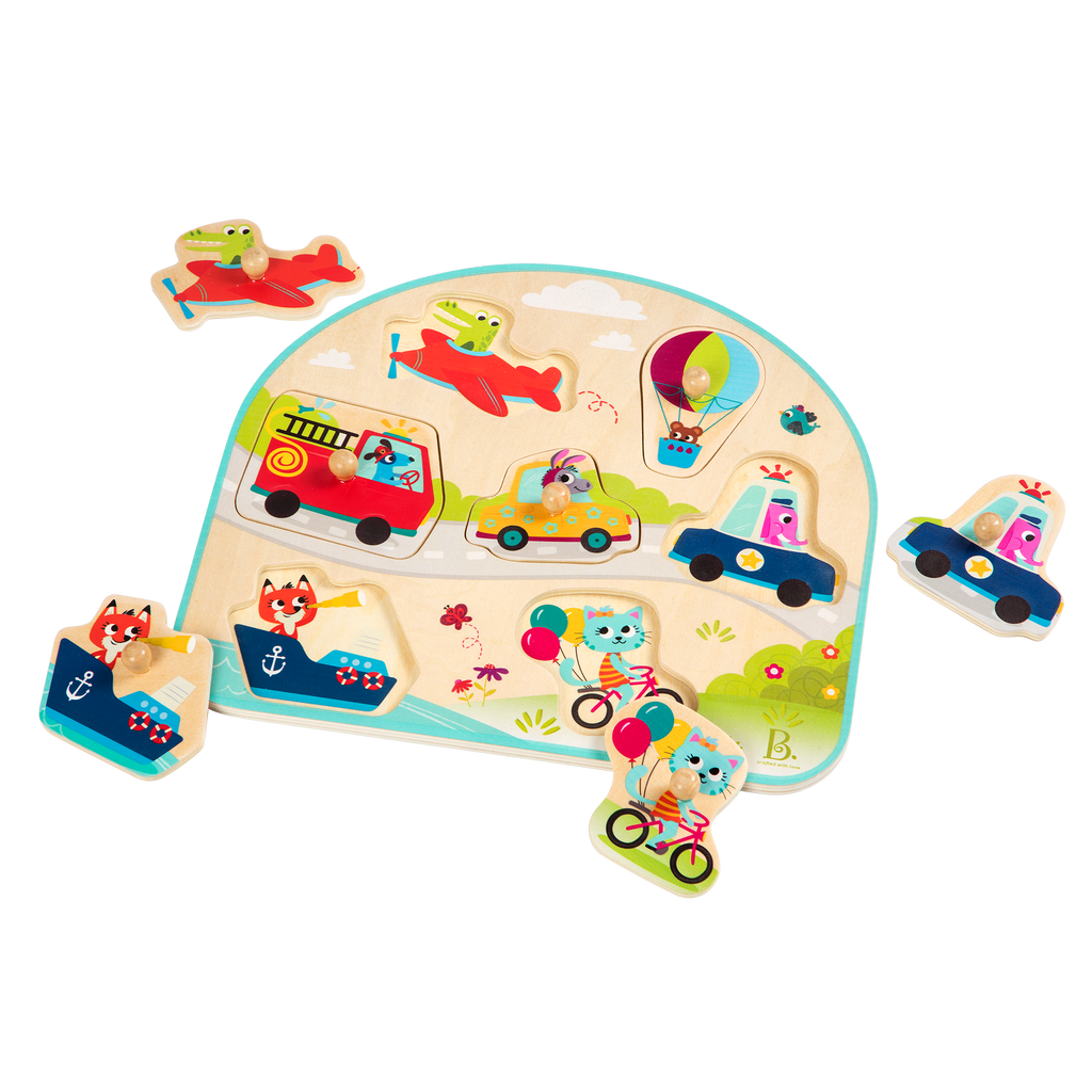 Vehicles On the Go!