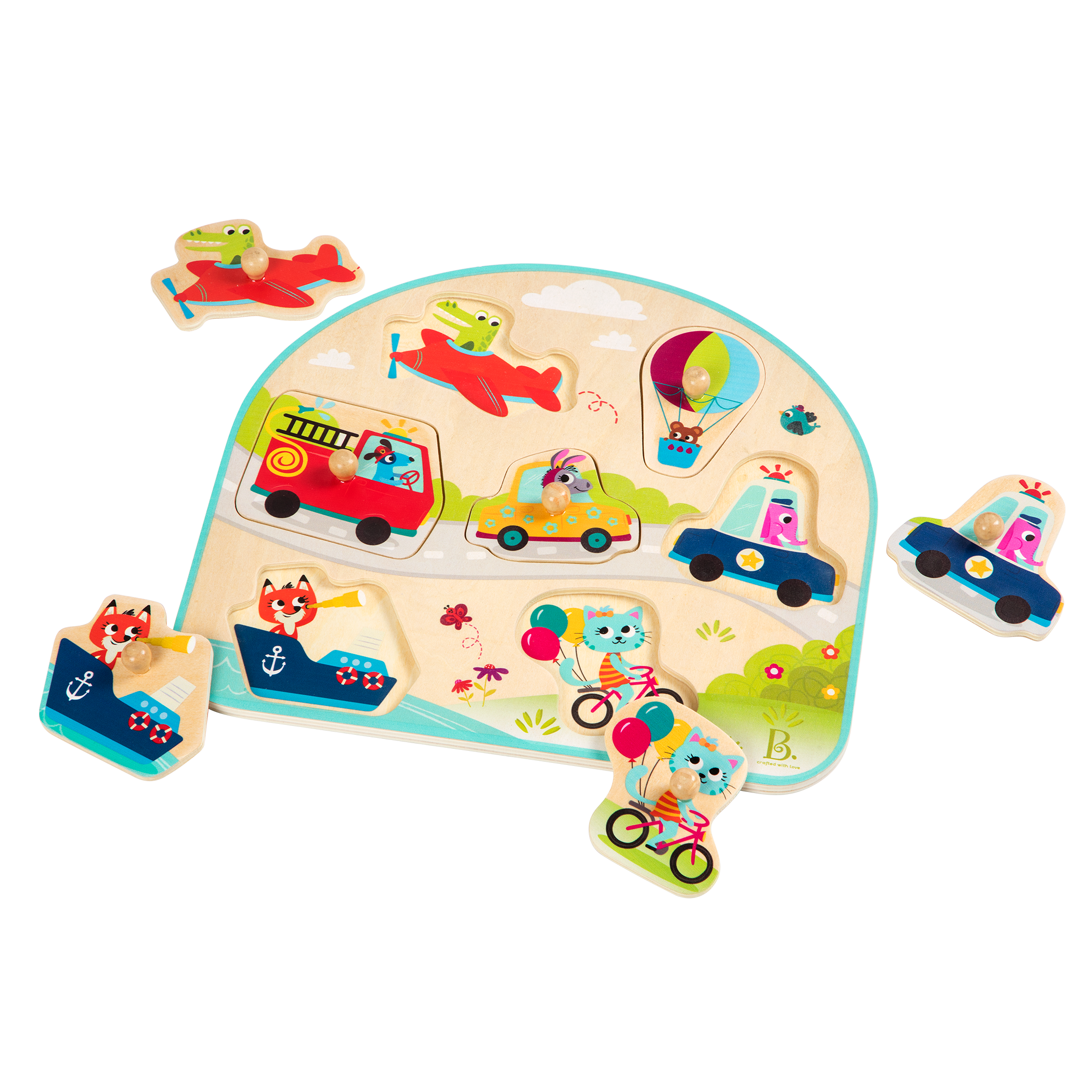 Vehicles On the Go!