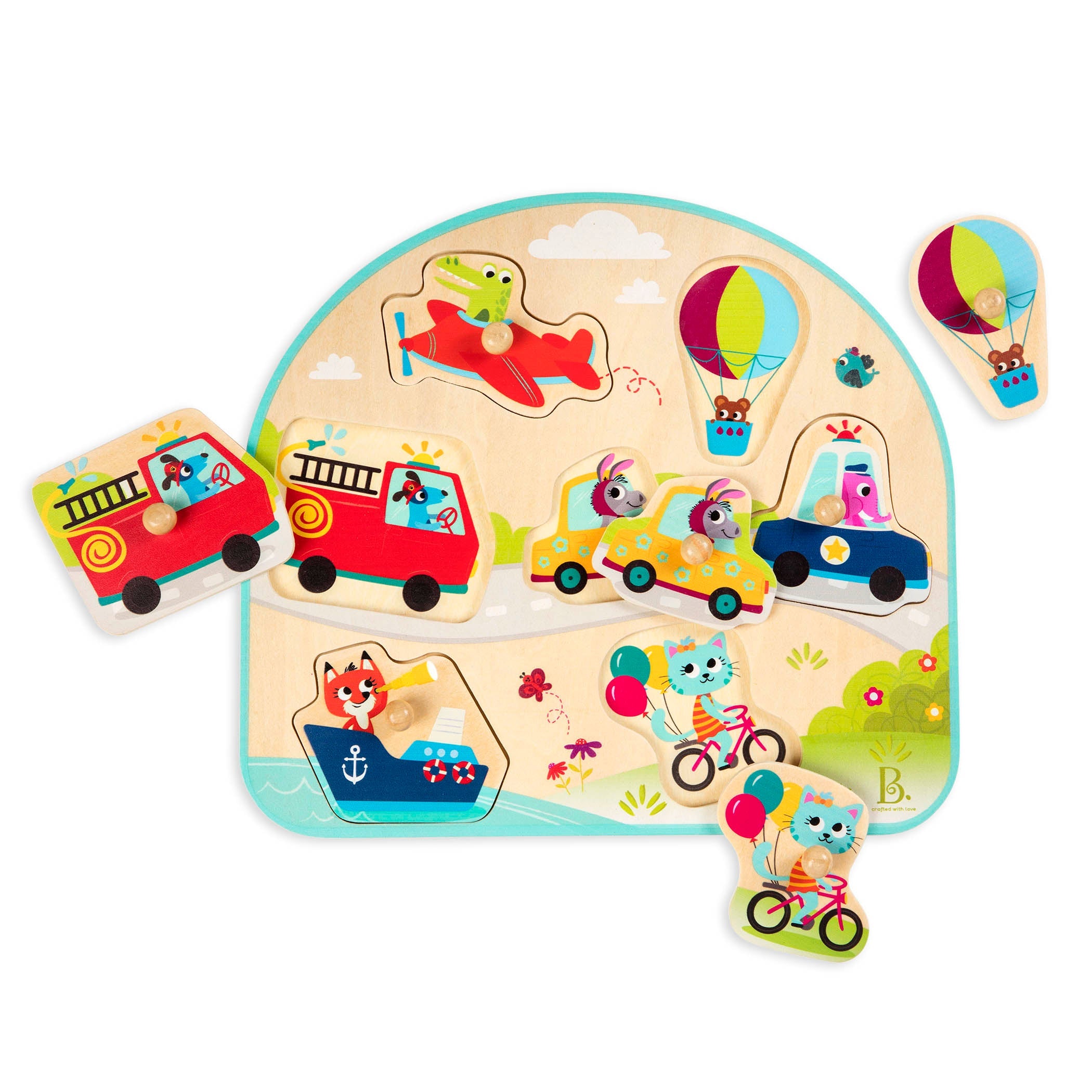Vehicles On the Go!