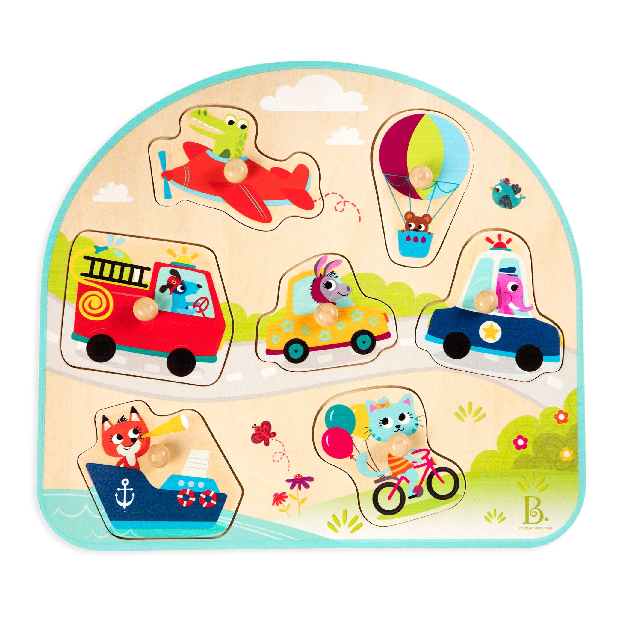 Vehicles On the Go!