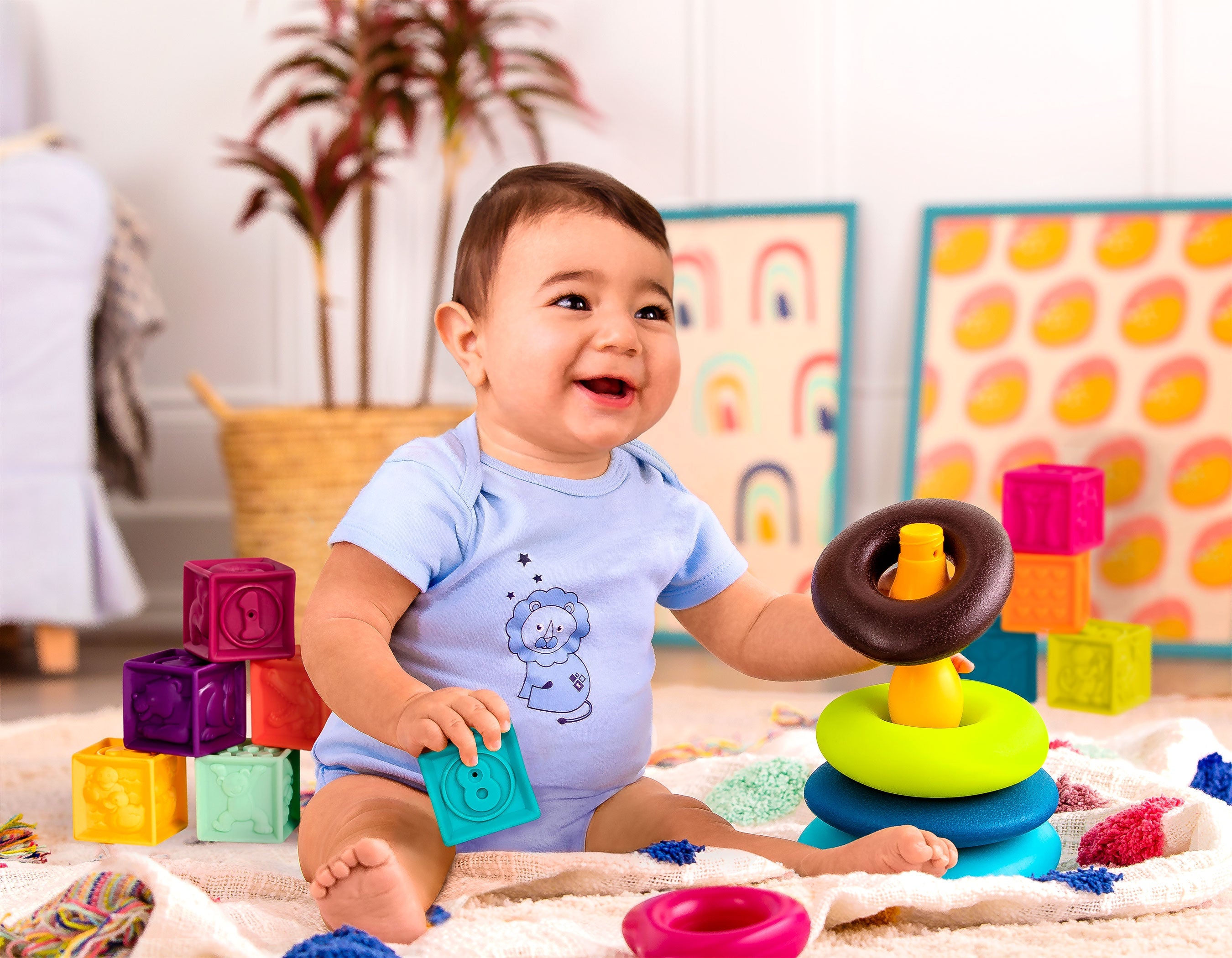 Squeeze Stacking Set