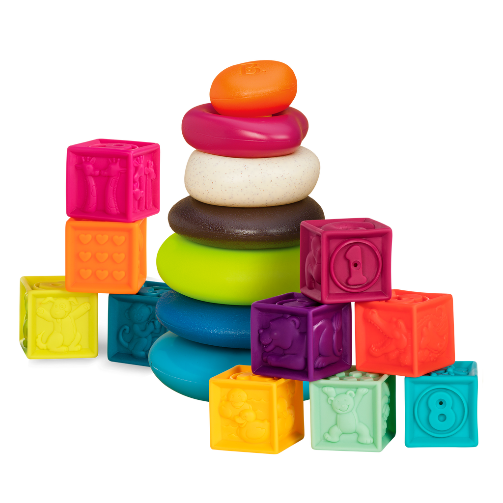 Squeeze Stacking Set