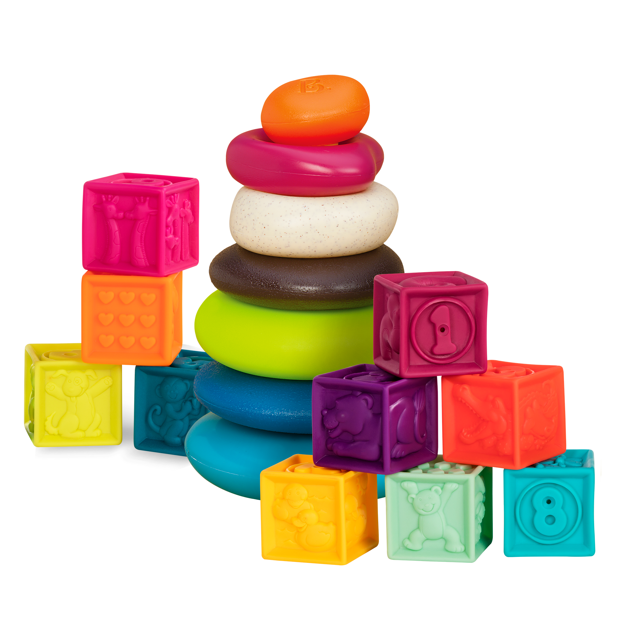 Squeeze Stacking Set