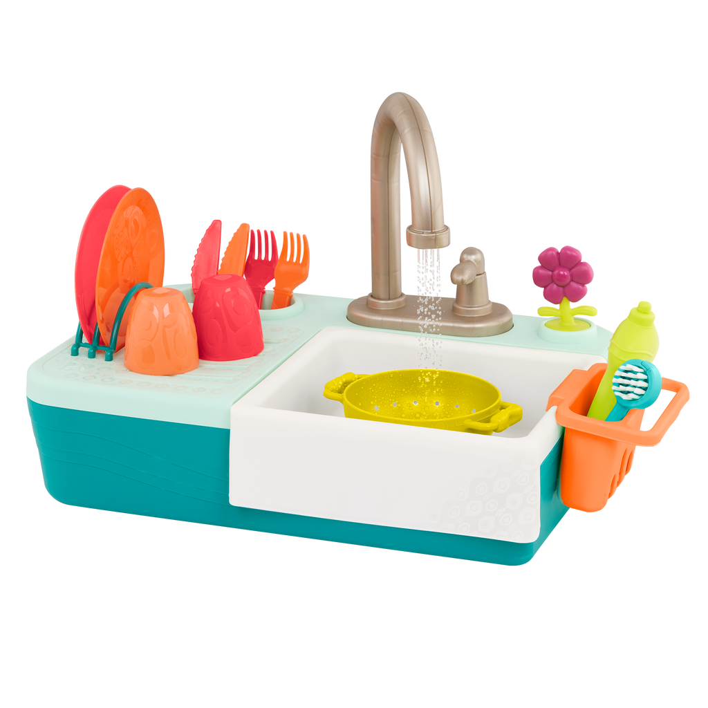 Splash-n-Scrub Sink