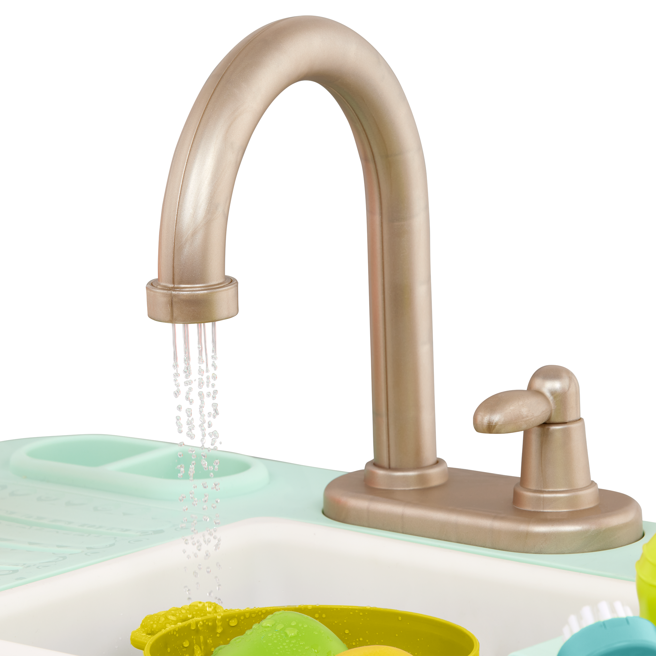 Splash-n-Scrub Sink