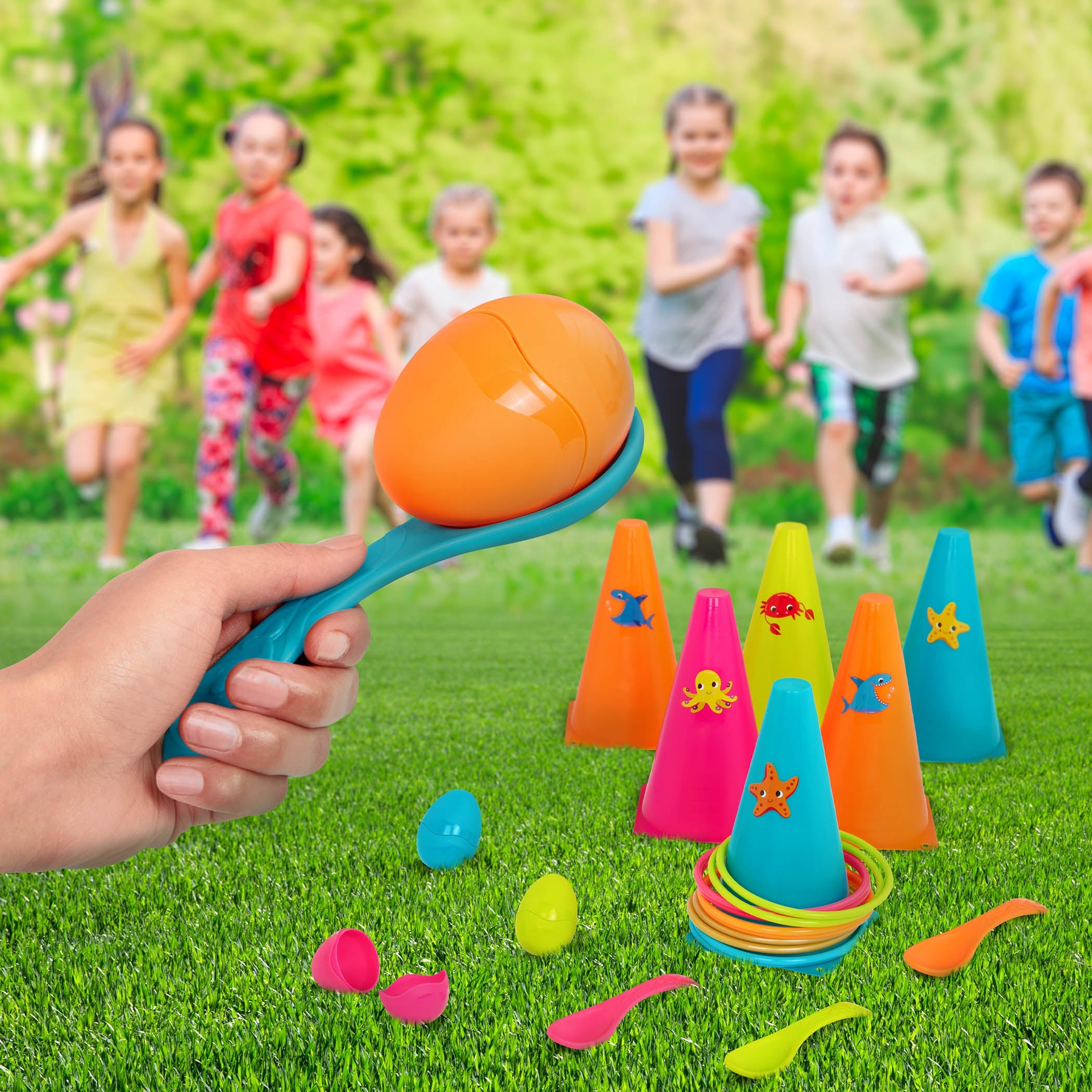 Outdoor Games Galore