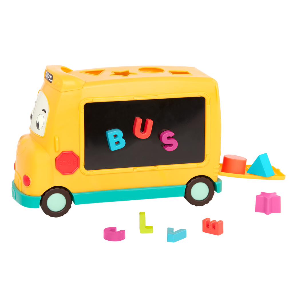 AlphaBus Shape Sorter