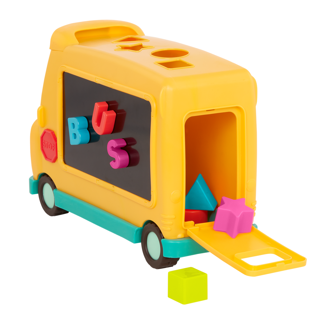 AlphaBus Shape Sorter
