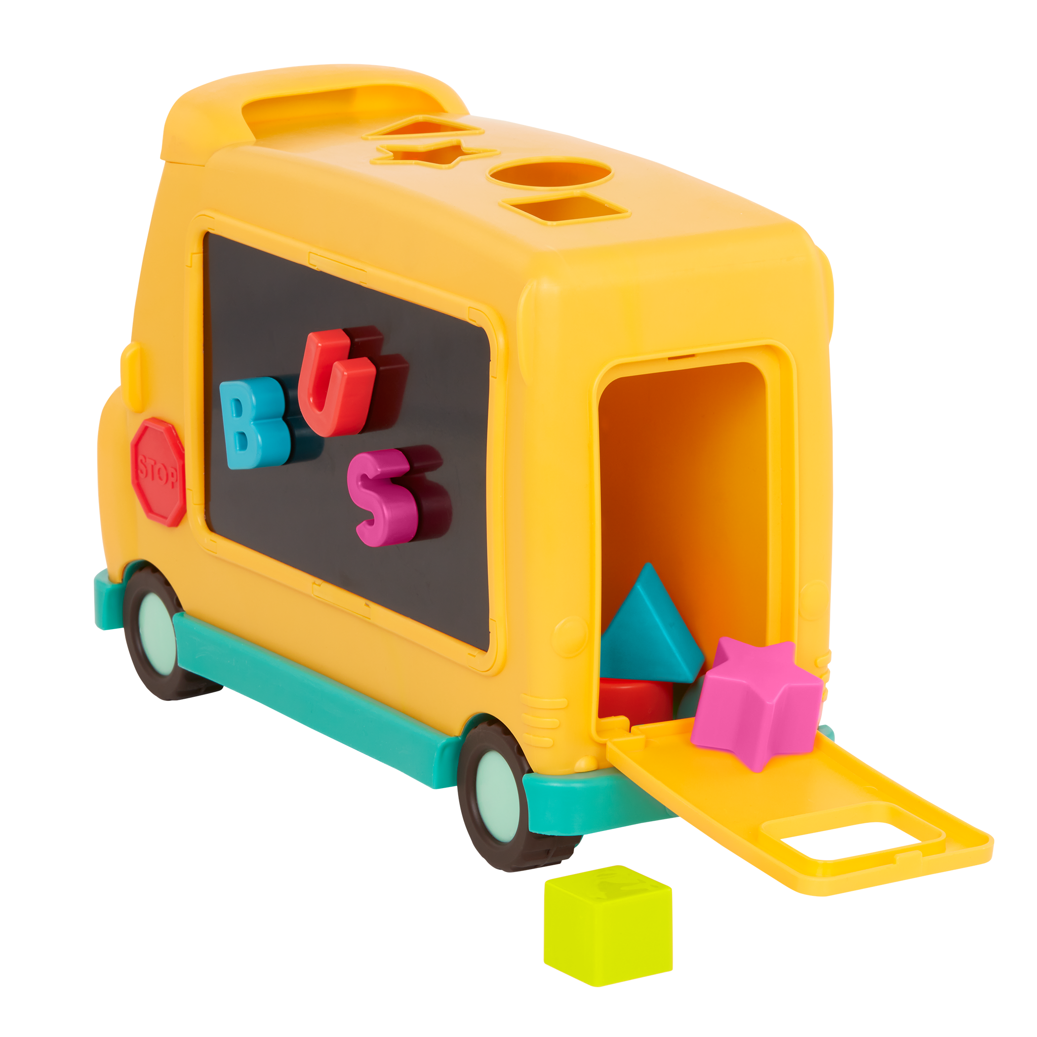 AlphaBus Shape Sorter