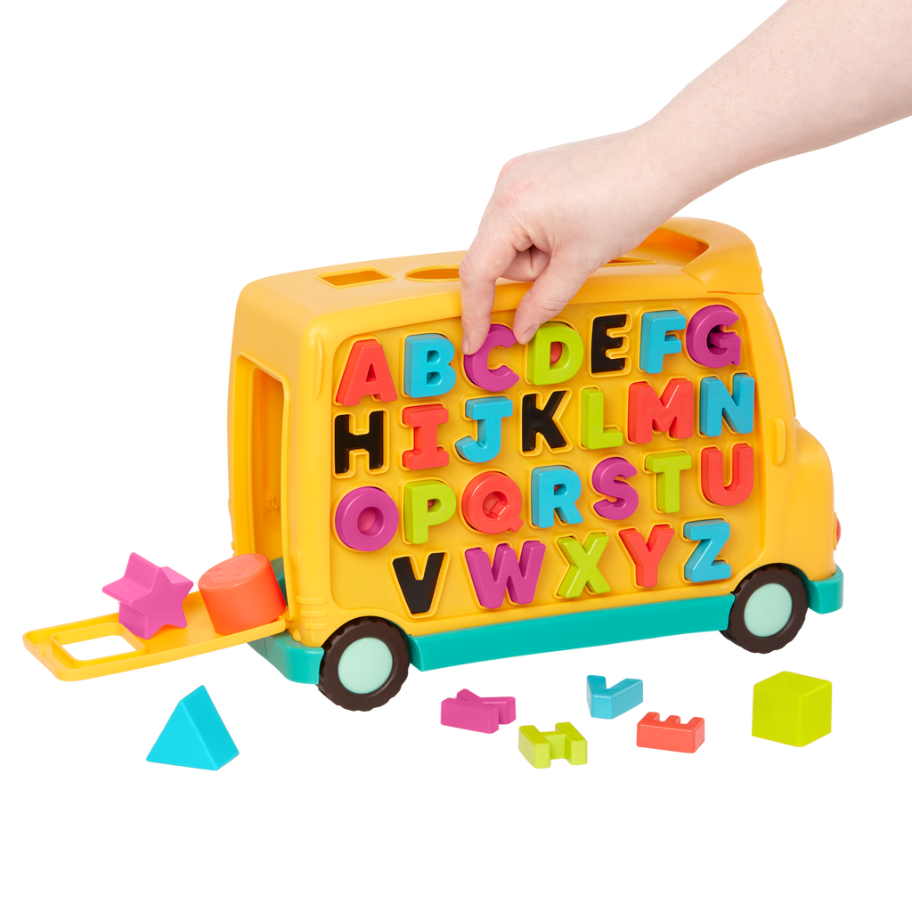 AlphaBus Shape Sorter