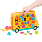 AlphaBus Shape Sorter