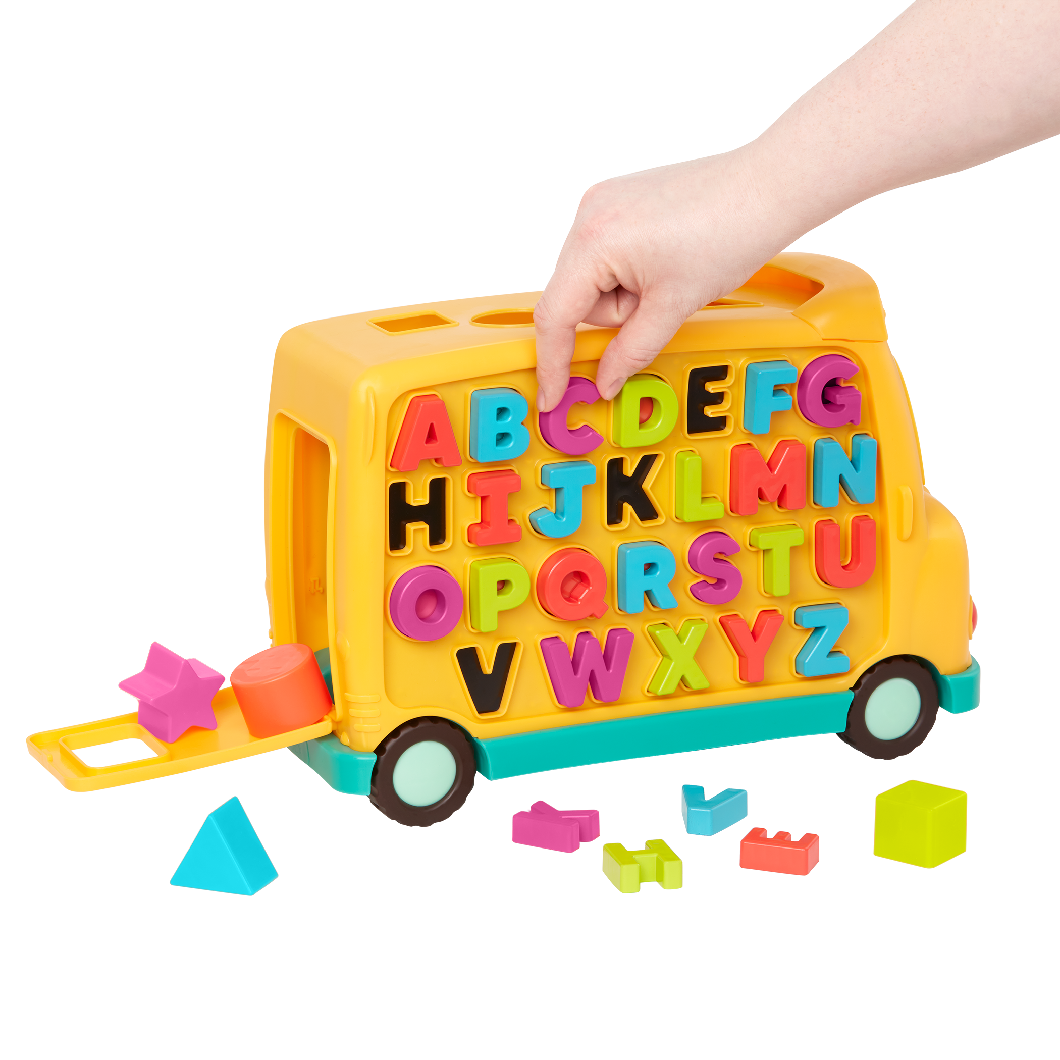 AlphaBus Shape Sorter