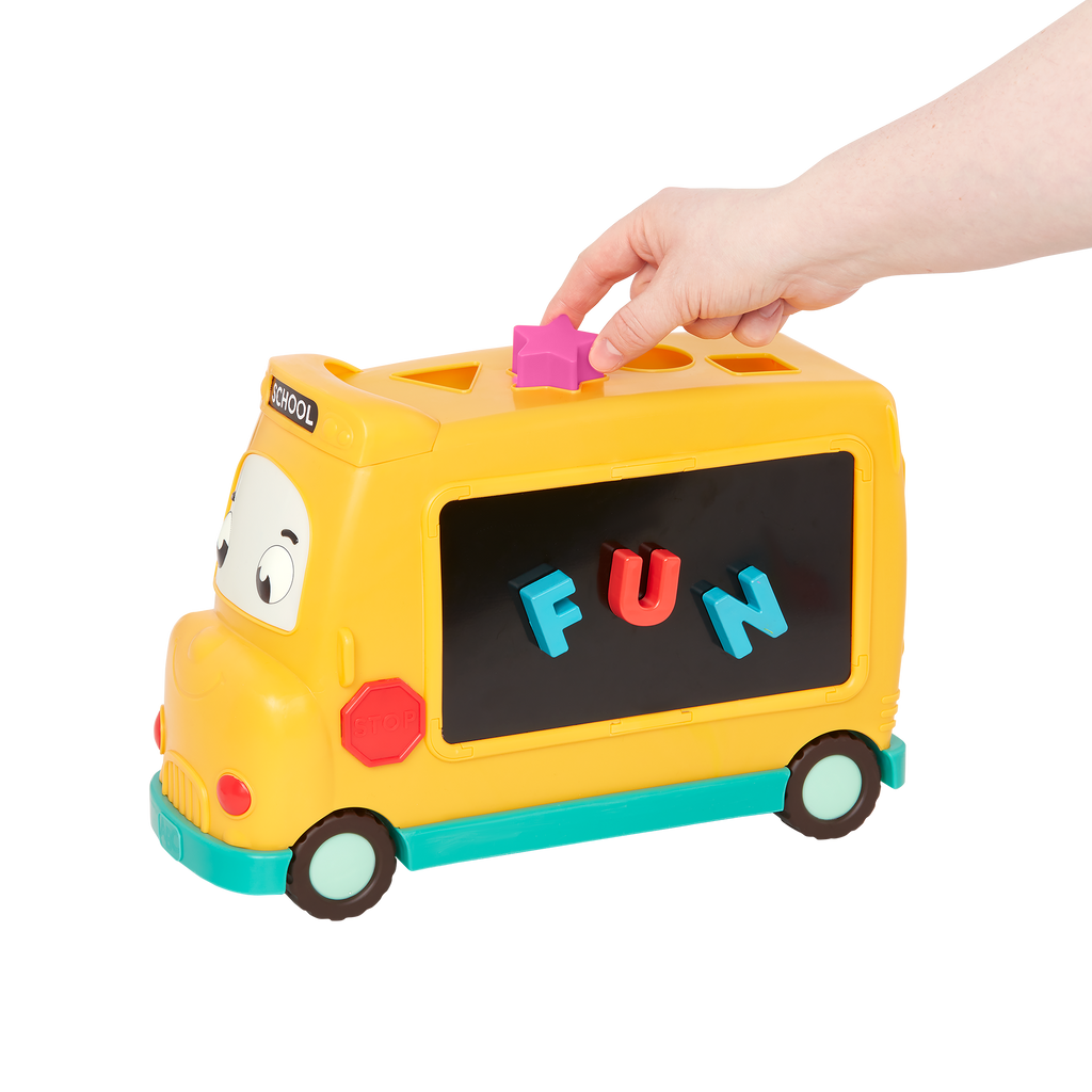 AlphaBus Shape Sorter