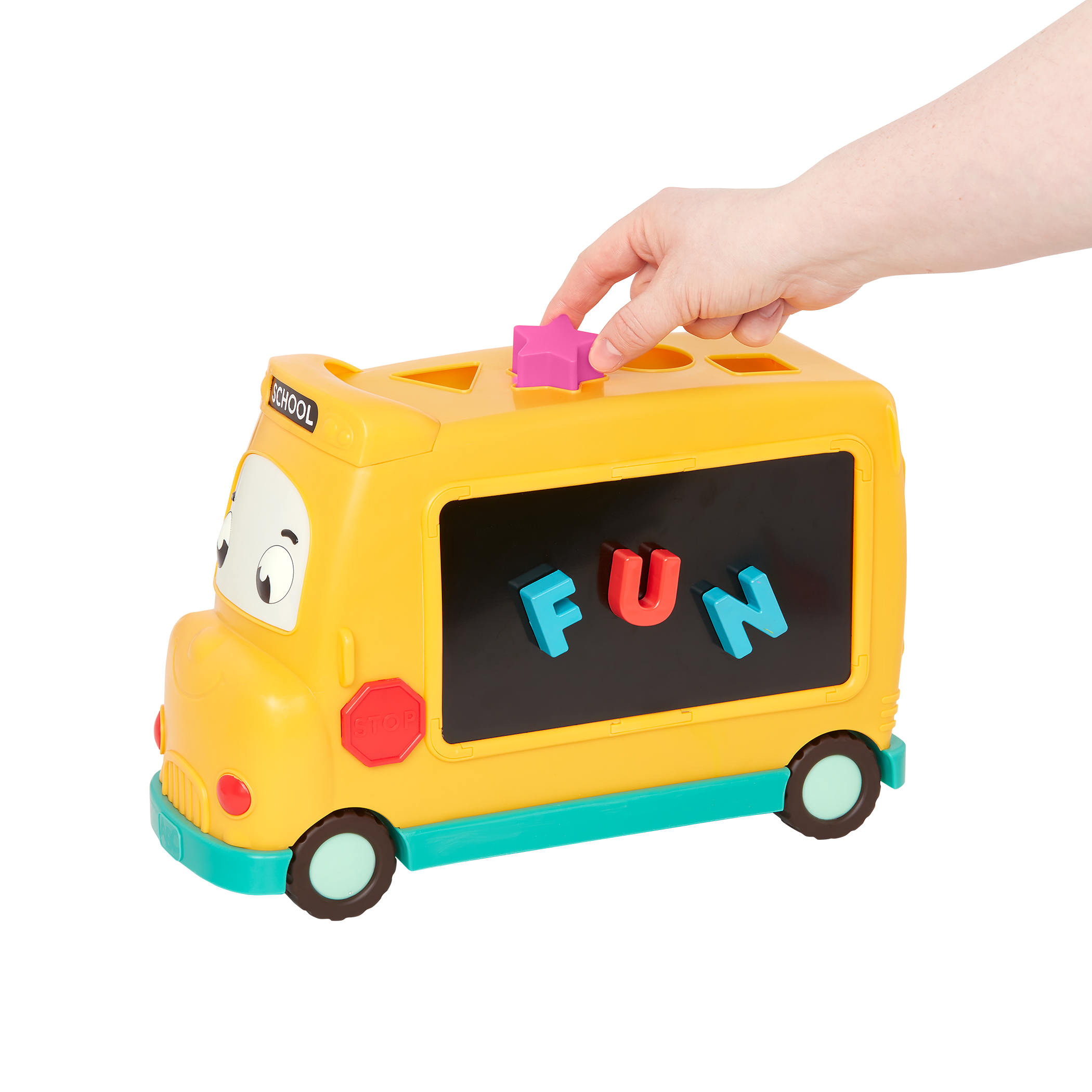 AlphaBus Shape Sorter