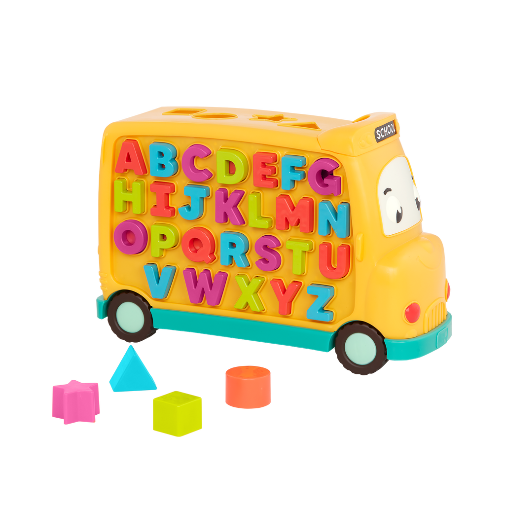 AlphaBus Shape Sorter
