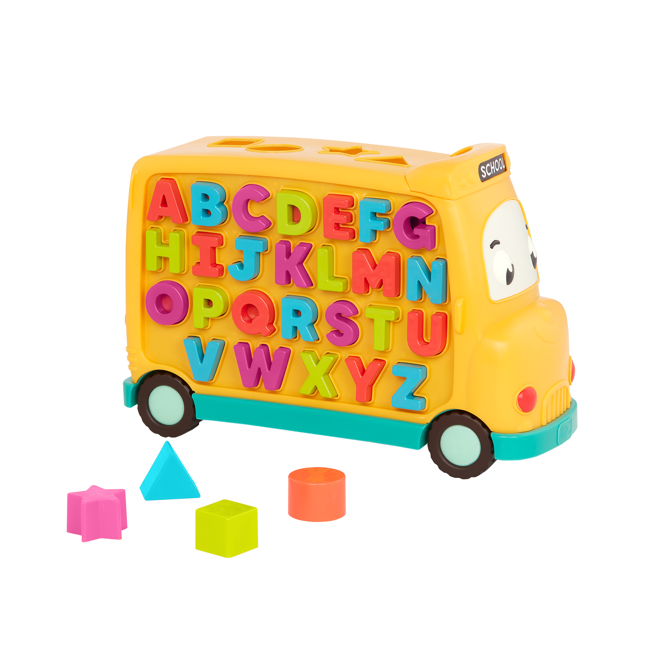 AlphaBus Shape Sorter