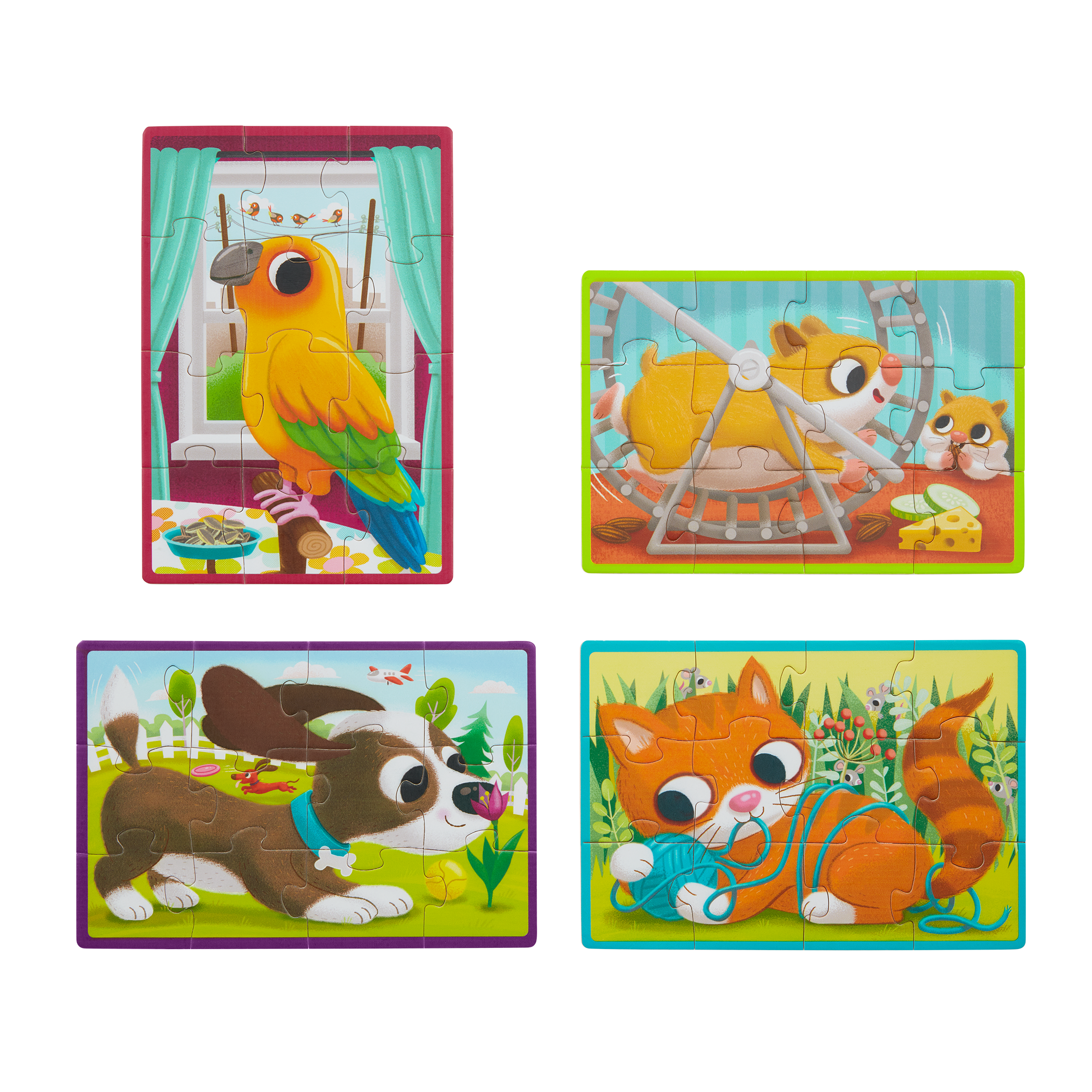 Pack o' Puzzles - Pets