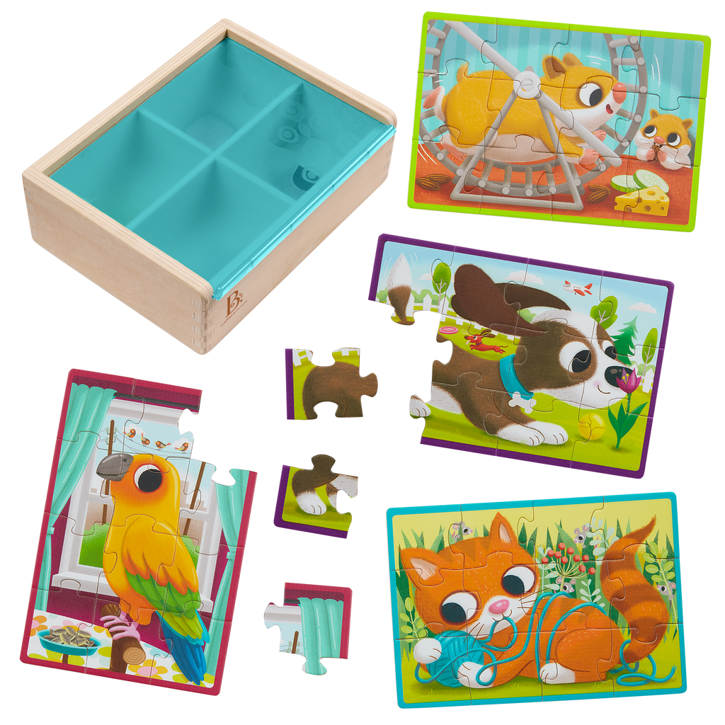 Pack o' Puzzles - Pets