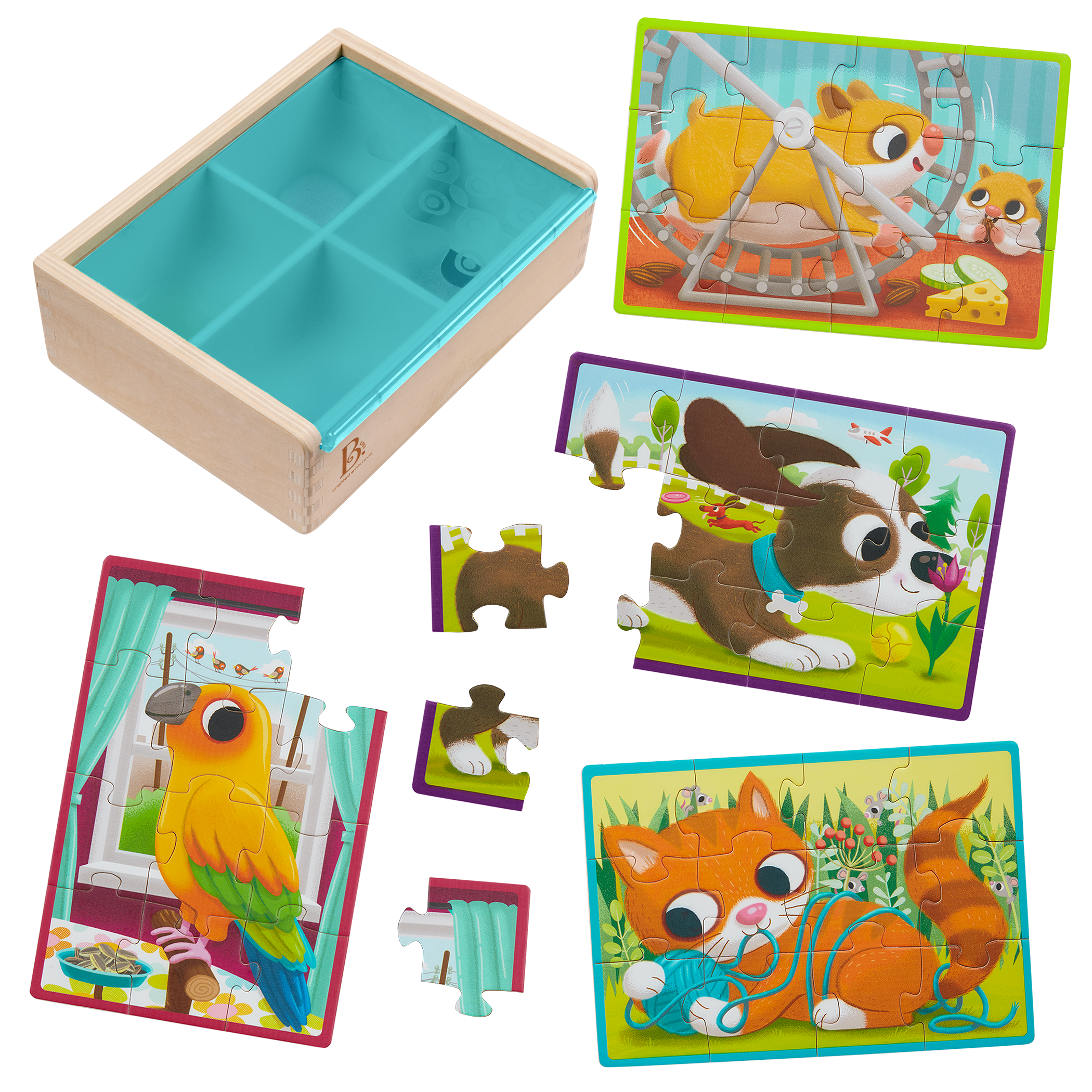 Pack o' Puzzles - Pets