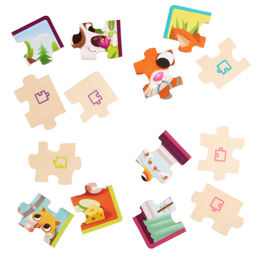 Pack o' Puzzles - Pets