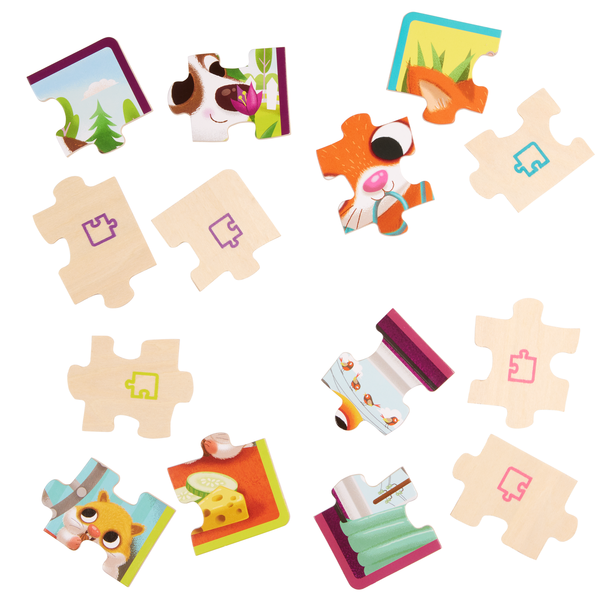 Pack o' Puzzles - Pets