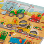 Peek & Explore - Construction Trucks