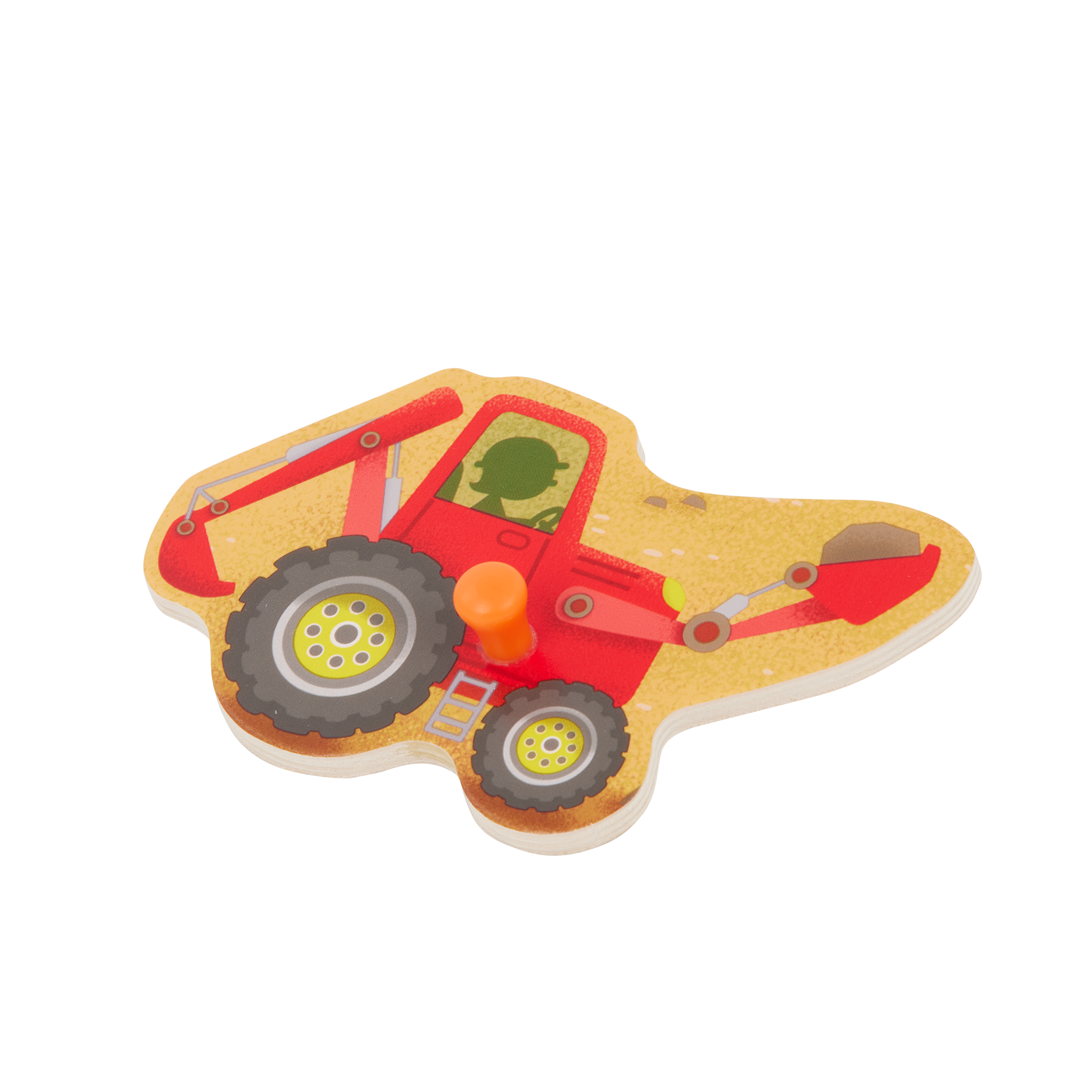 Peek & Explore - Construction Trucks