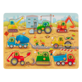 Peek & Explore - Construction Trucks
