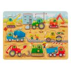 Peek & Explore - Construction Trucks