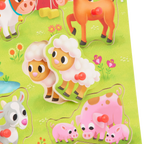 Peek & Explore - Farm Animals