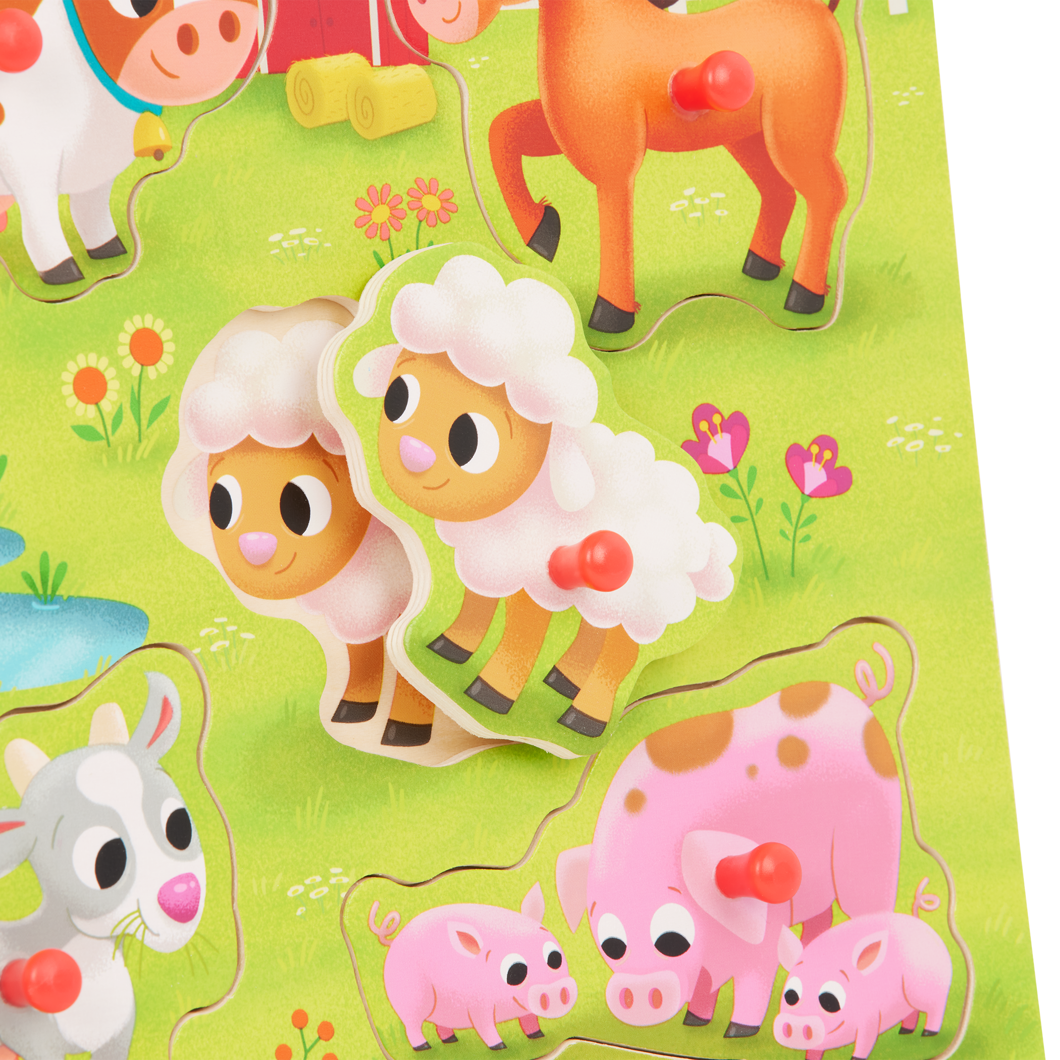 Peek & Explore - Farm Animals