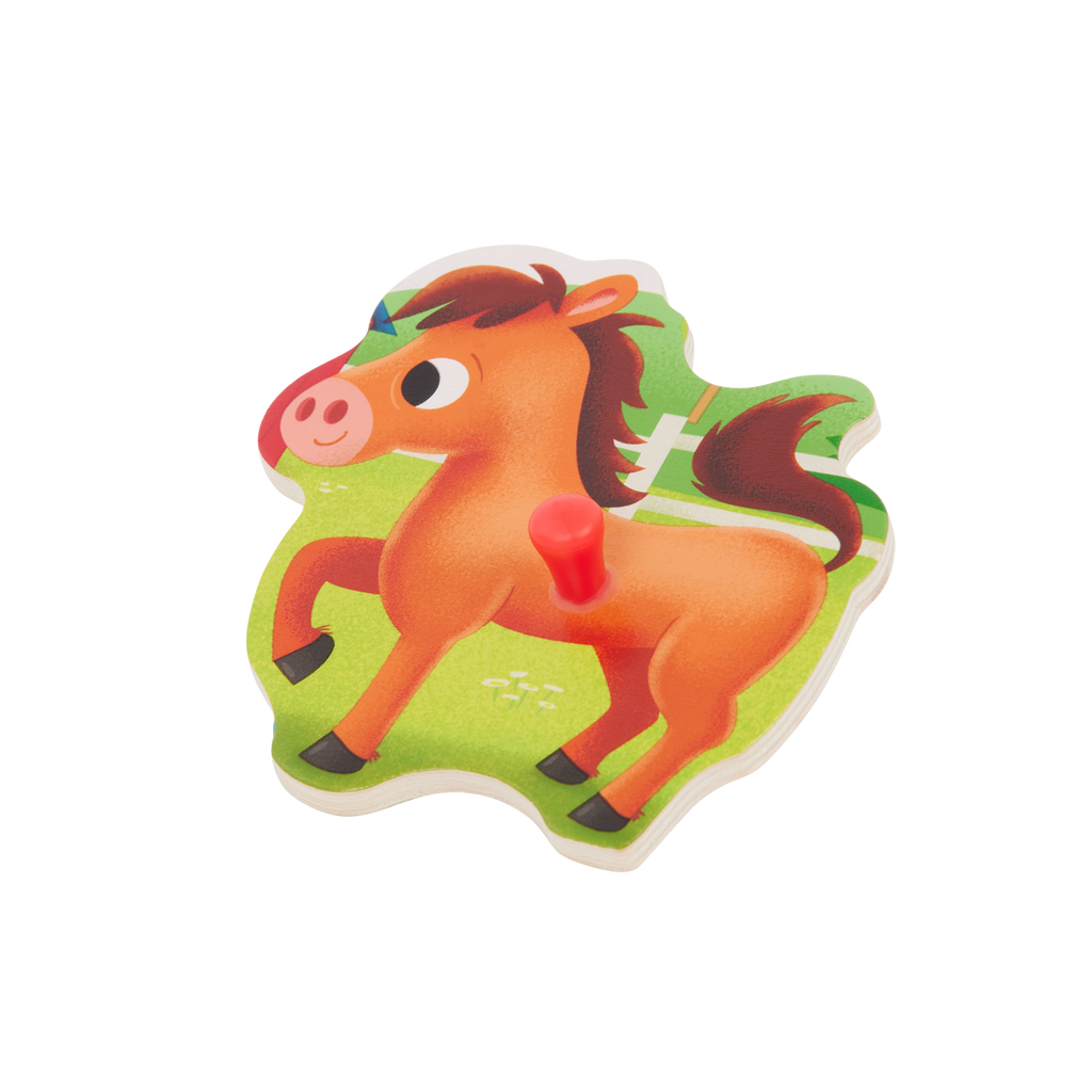 Peek & Explore - Farm Animals