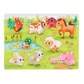 Peek & Explore - Farm Animals