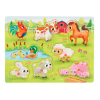 Peek & Explore - Farm Animals