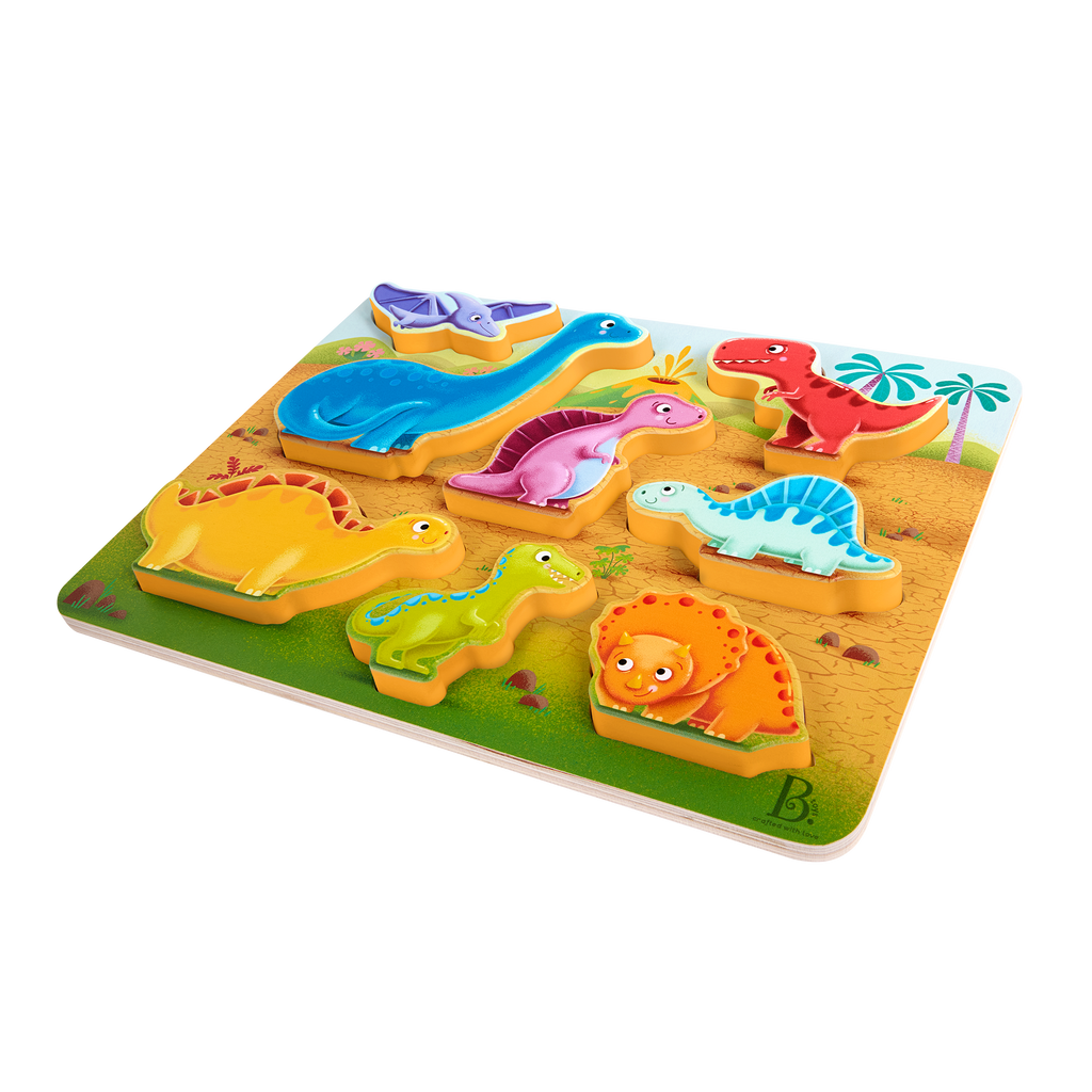 Peek & Explore - Dinosaurs